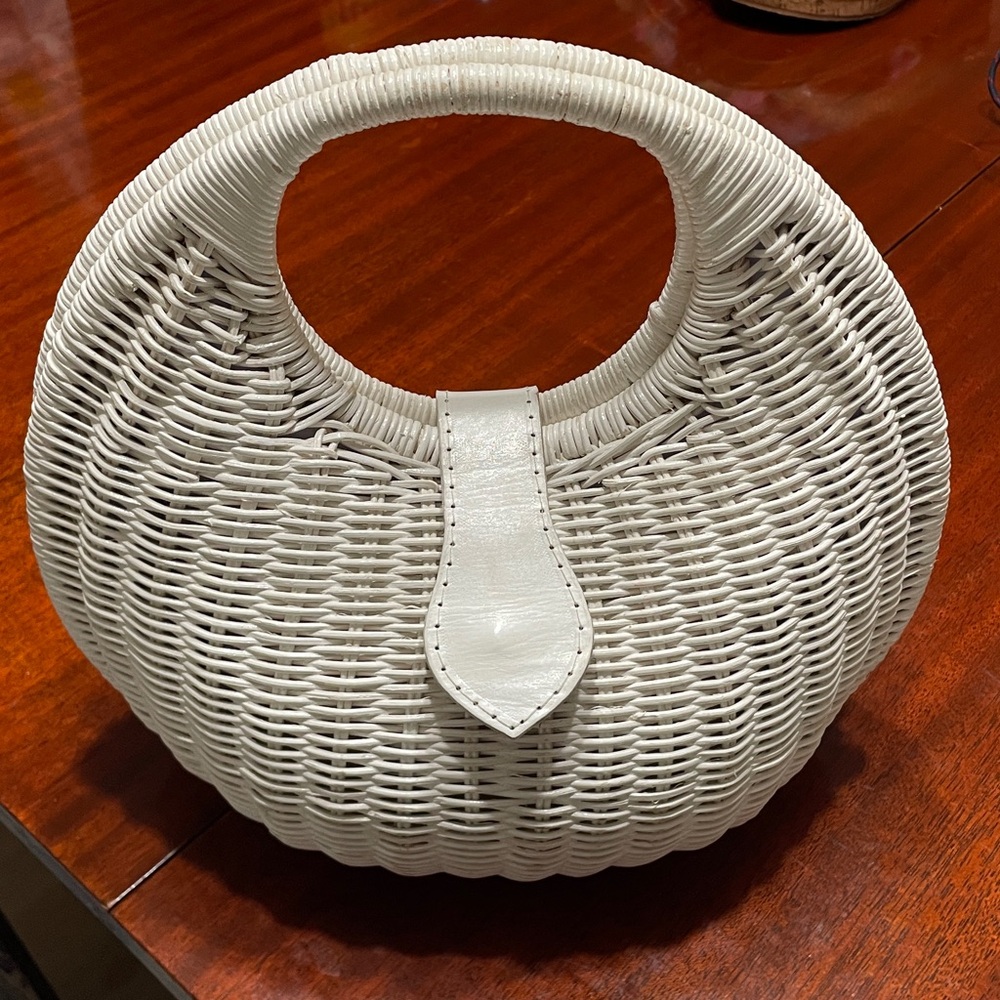 White Matilda Purse By Sarah Stewart View 2